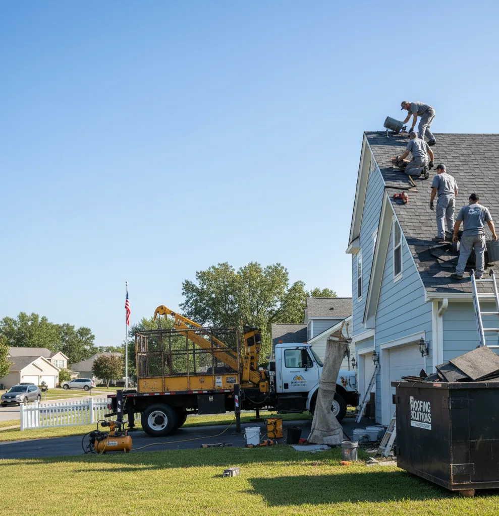 Storm Damage Repair in Olivette, MO